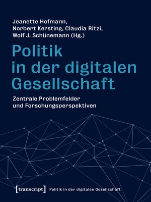 cover image of Politik in der digitalen Gesellschaft